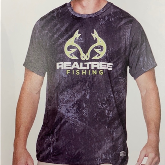 Realtree by Colosseum Performance S/S Tee - Picture 1 of 8